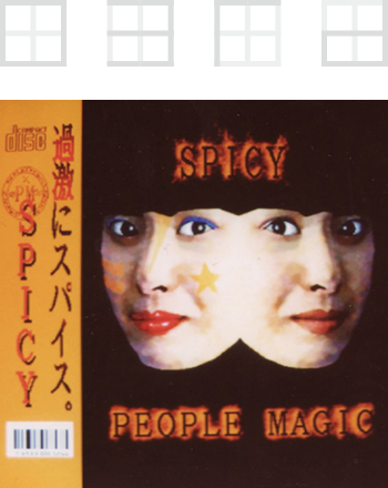 peoplemagic/3rd album SPICY